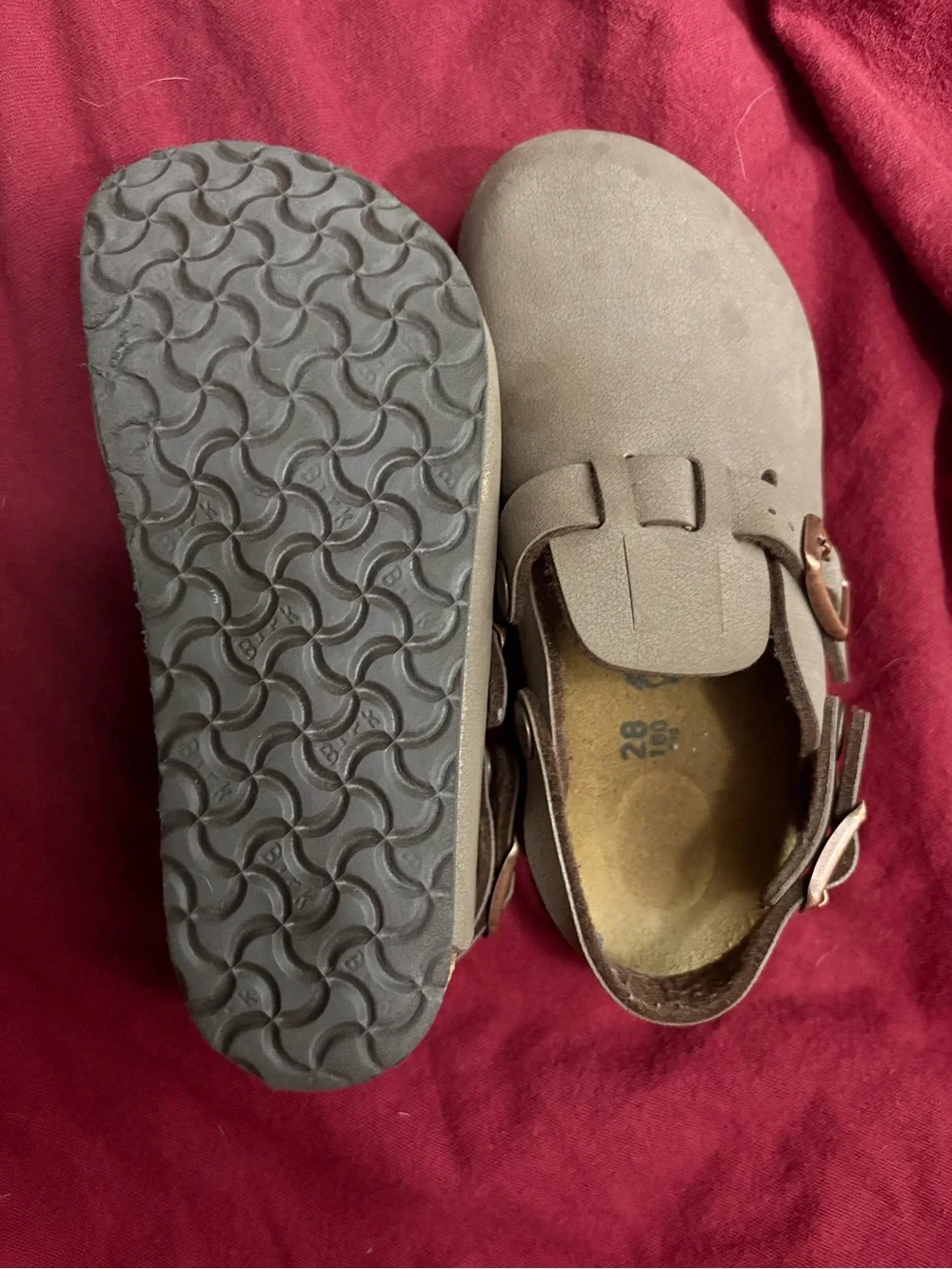 Brown Birkenstocks Clogs